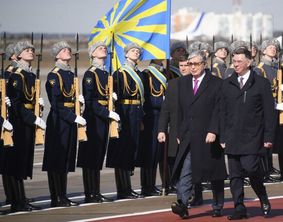 Russia Kazakhstan