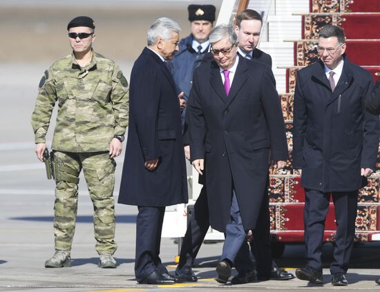 Russia Kazakhstan