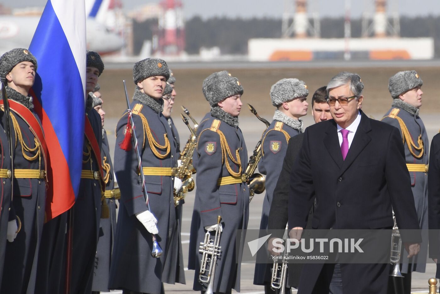 Russia Kazakhstan