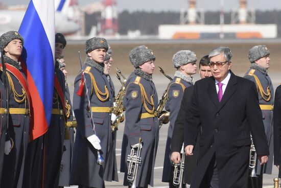 Russia Kazakhstan