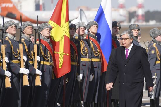 Russia Kazakhstan