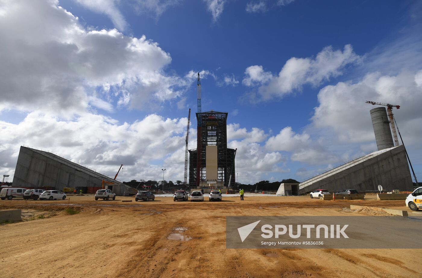 France Guiana Europe Space