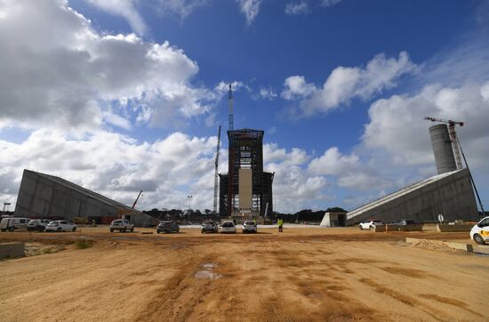 France Guiana Europe Space