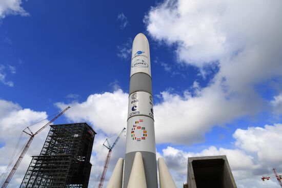 France Guiana Europe Space