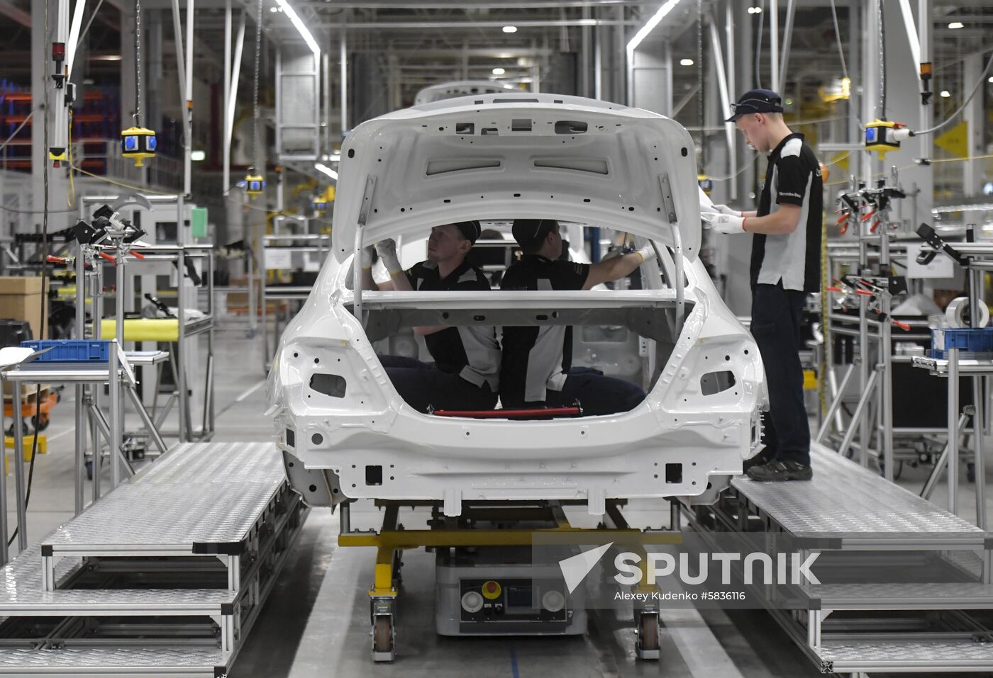 Russia Mercedes-Benz