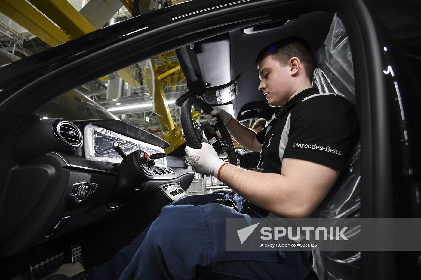Russia Mercedes-Benz