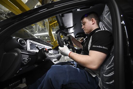 Russia Mercedes-Benz