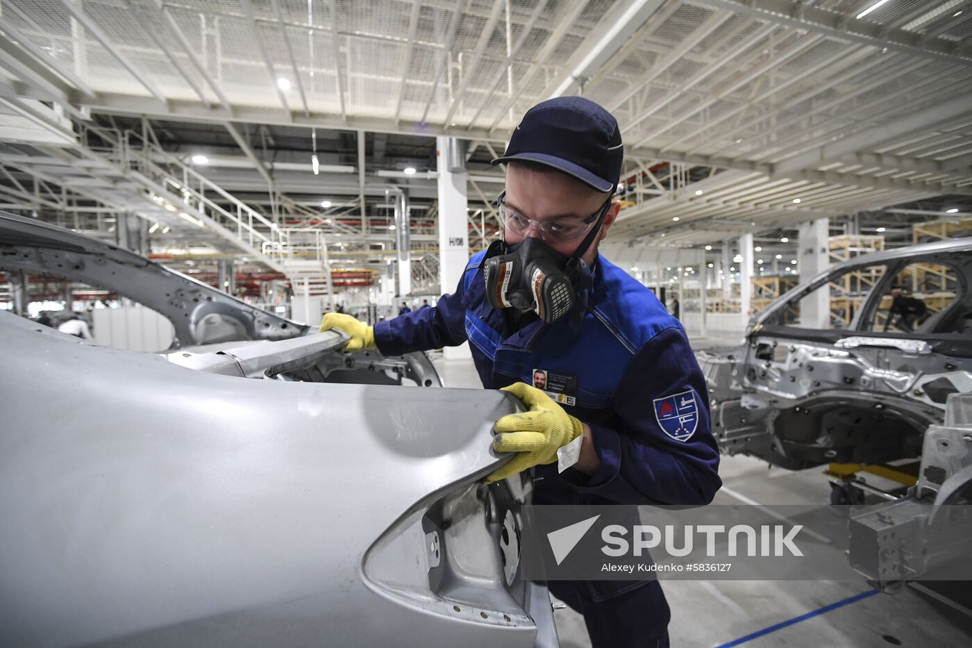 Russia Mercedes-Benz
