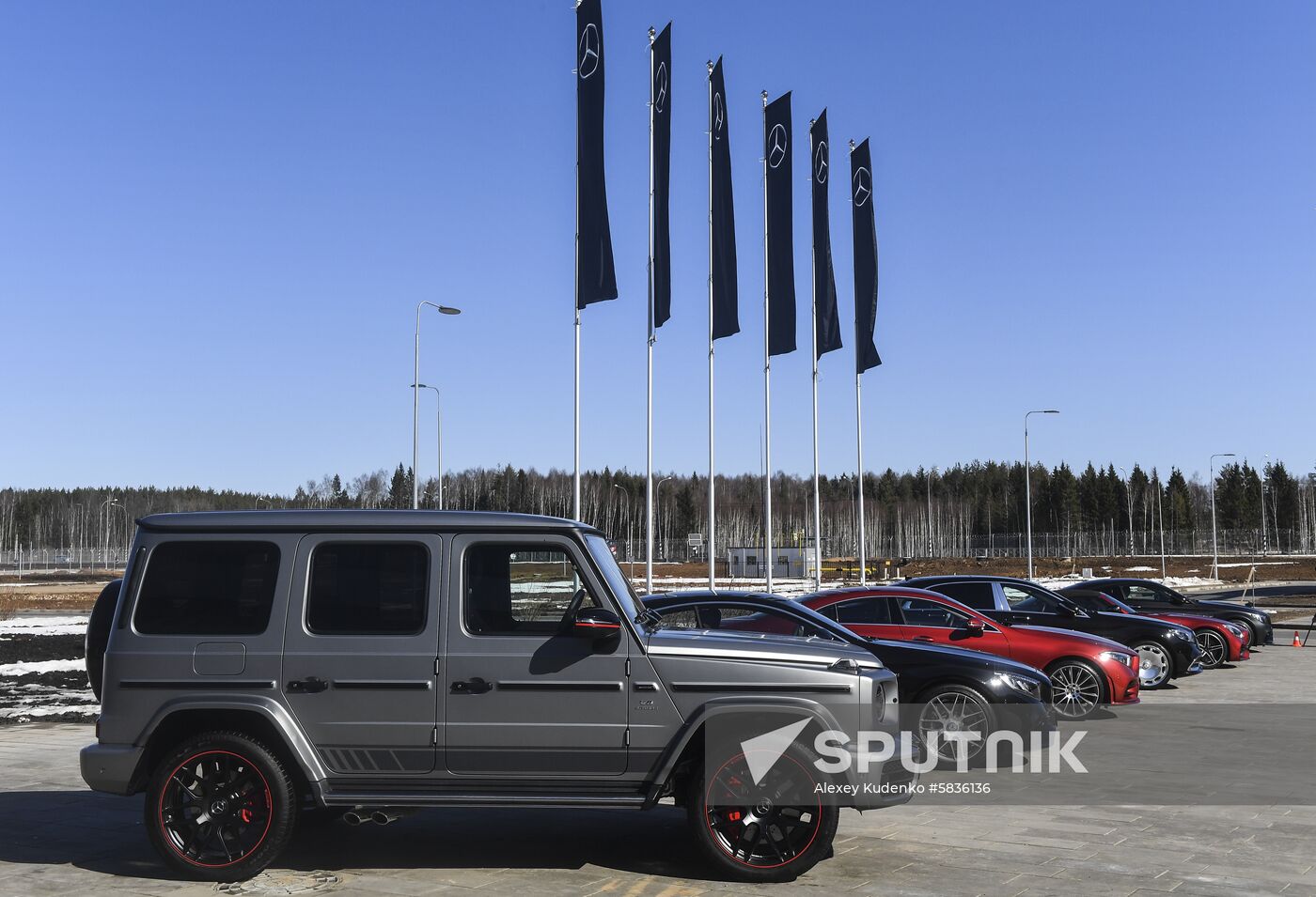 Russia Mercedes-Benz