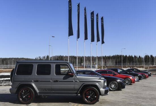 Russia Mercedes-Benz