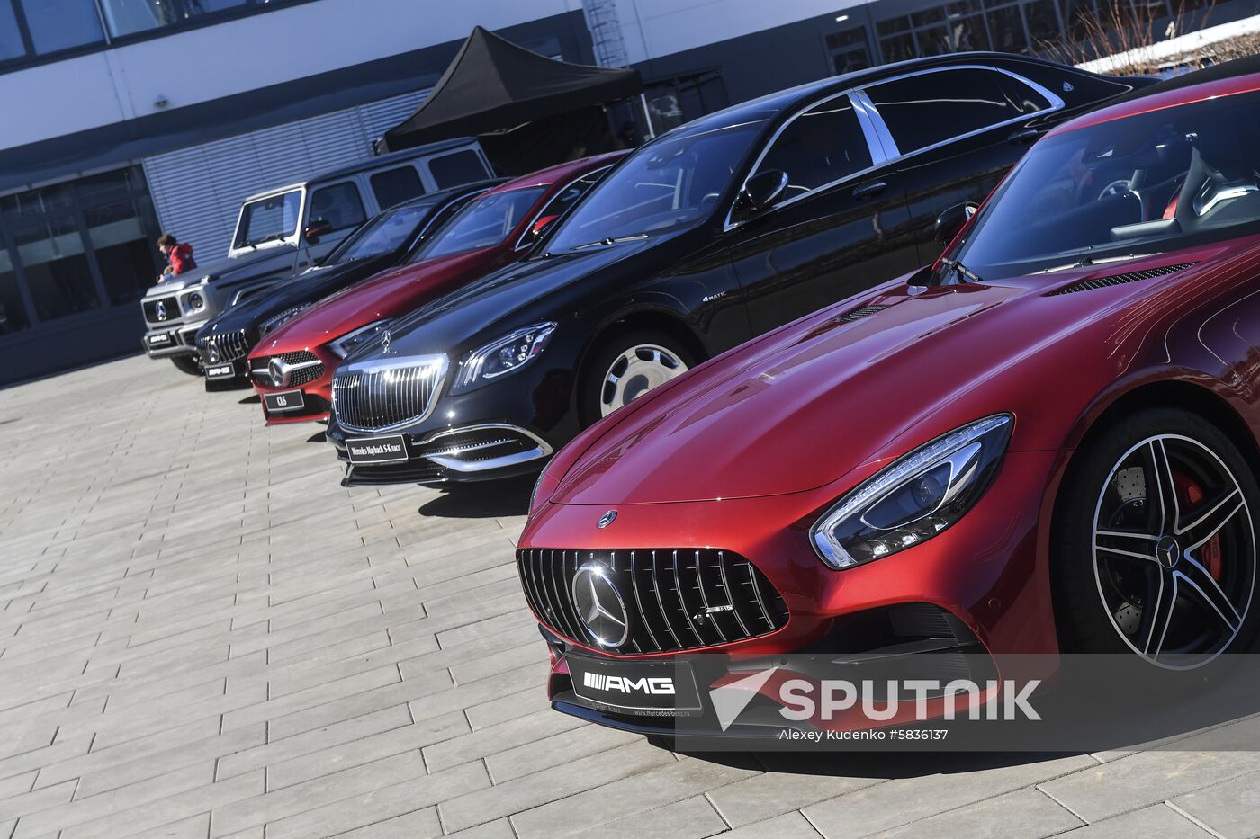 Russia Mercedes-Benz