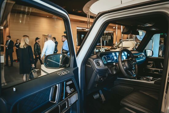 Russia Mercedes-Benz