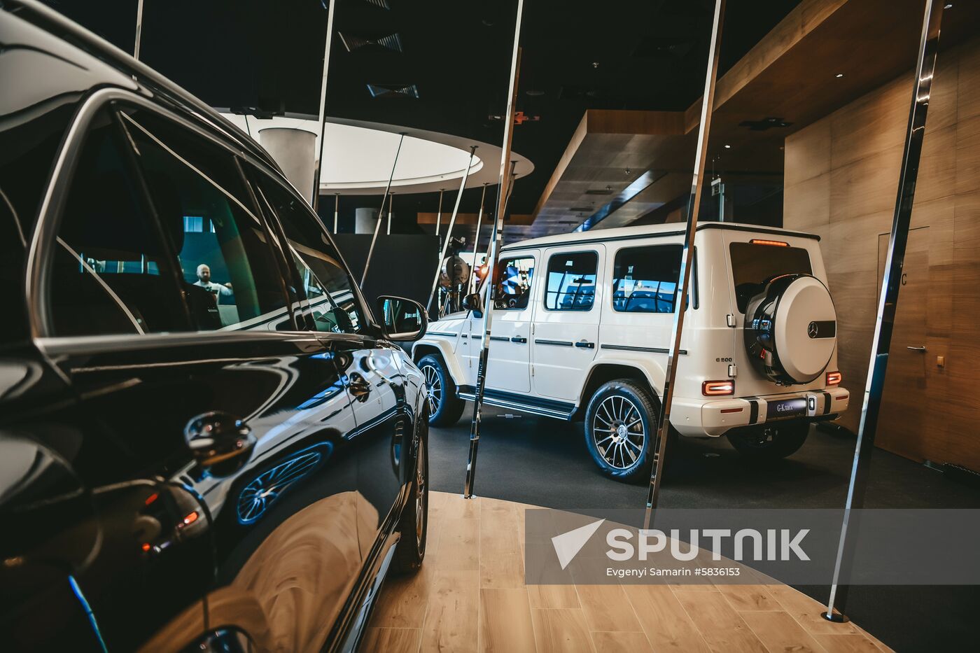 Russia Mercedes-Benz