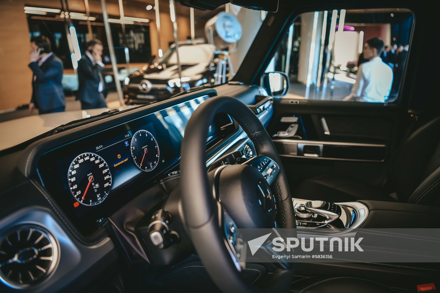 Russia Mercedes-Benz