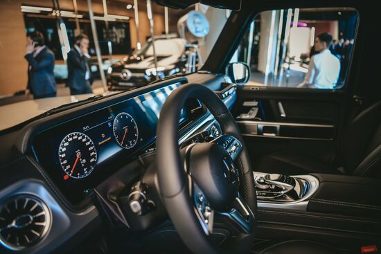 Russia Mercedes-Benz