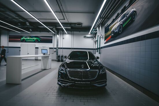 Russia Mercedes-Benz