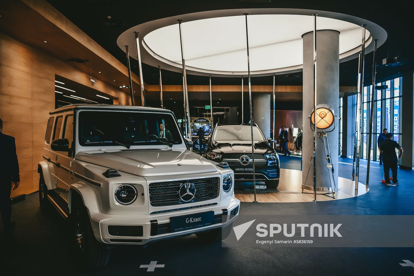 Russia Mercedes-Benz