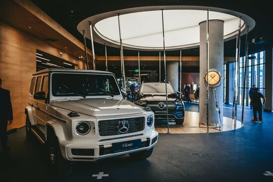 Russia Mercedes-Benz