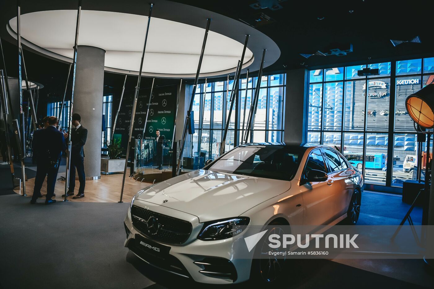 Russia Mercedes-Benz