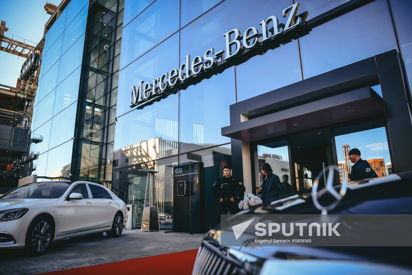 Russia Mercedes-Benz