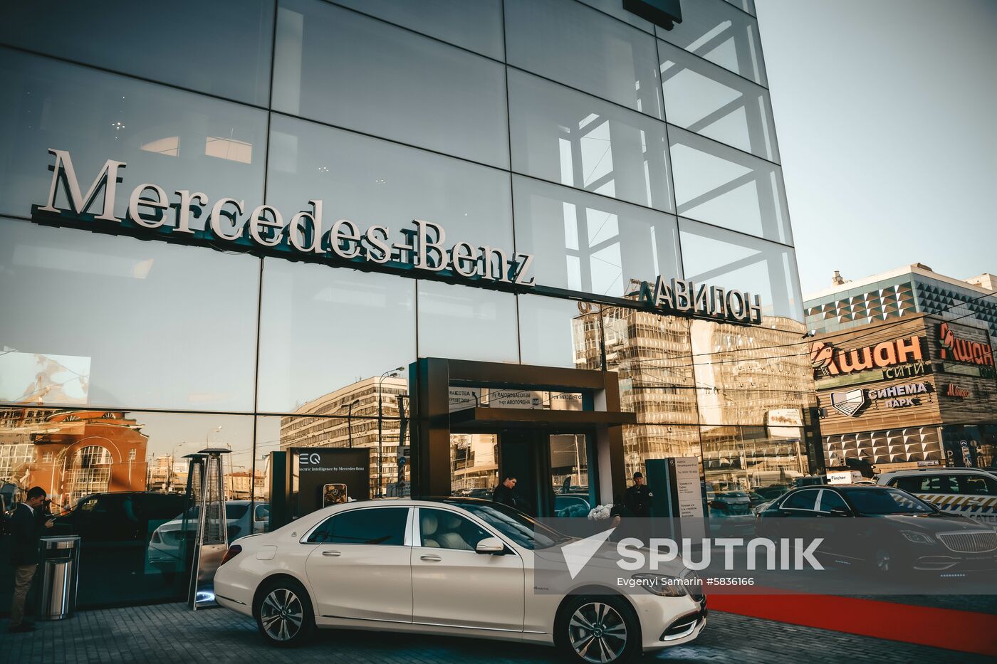 Russia Mercedes-Benz