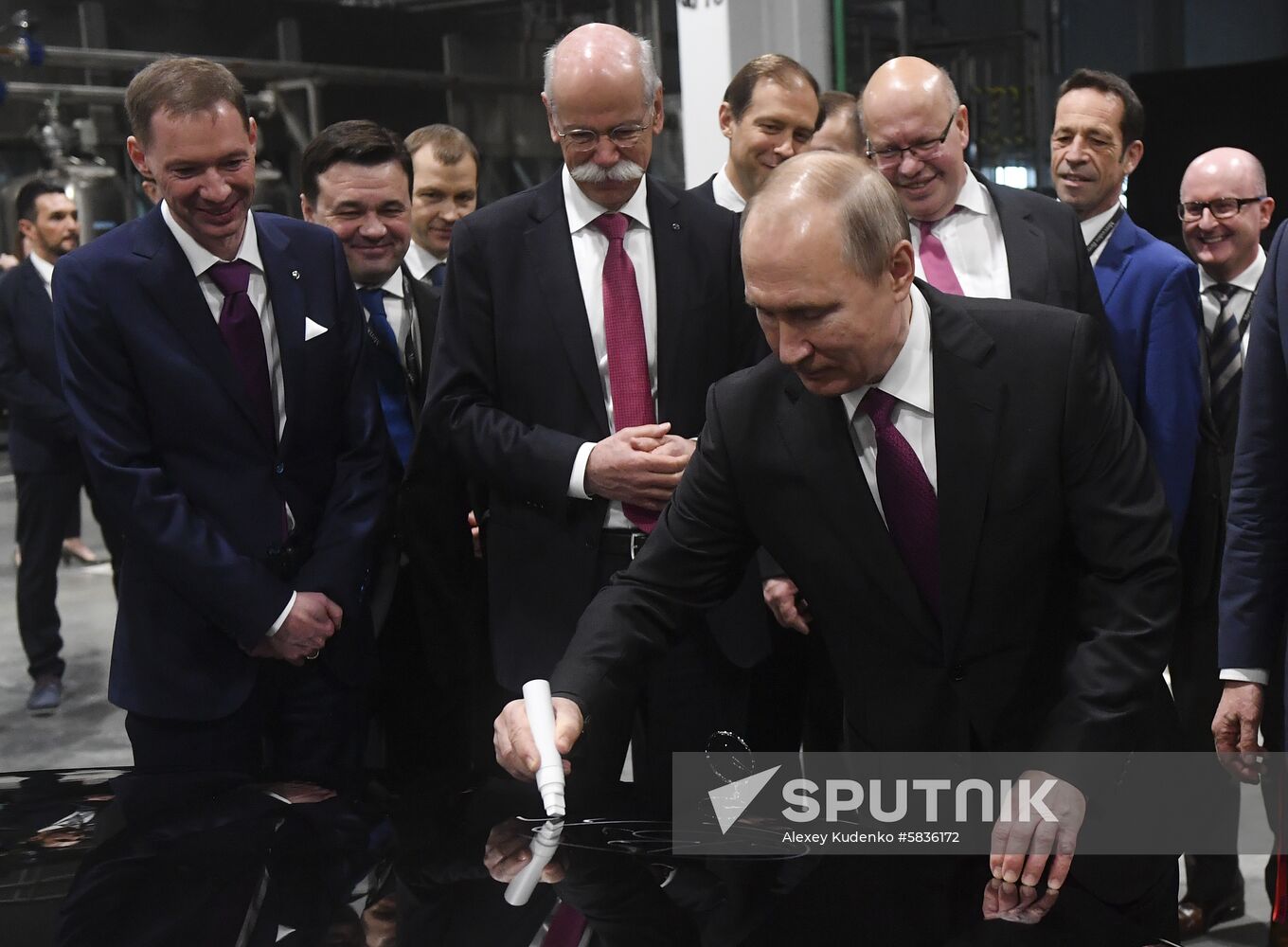 Russia Mercedes-Benz