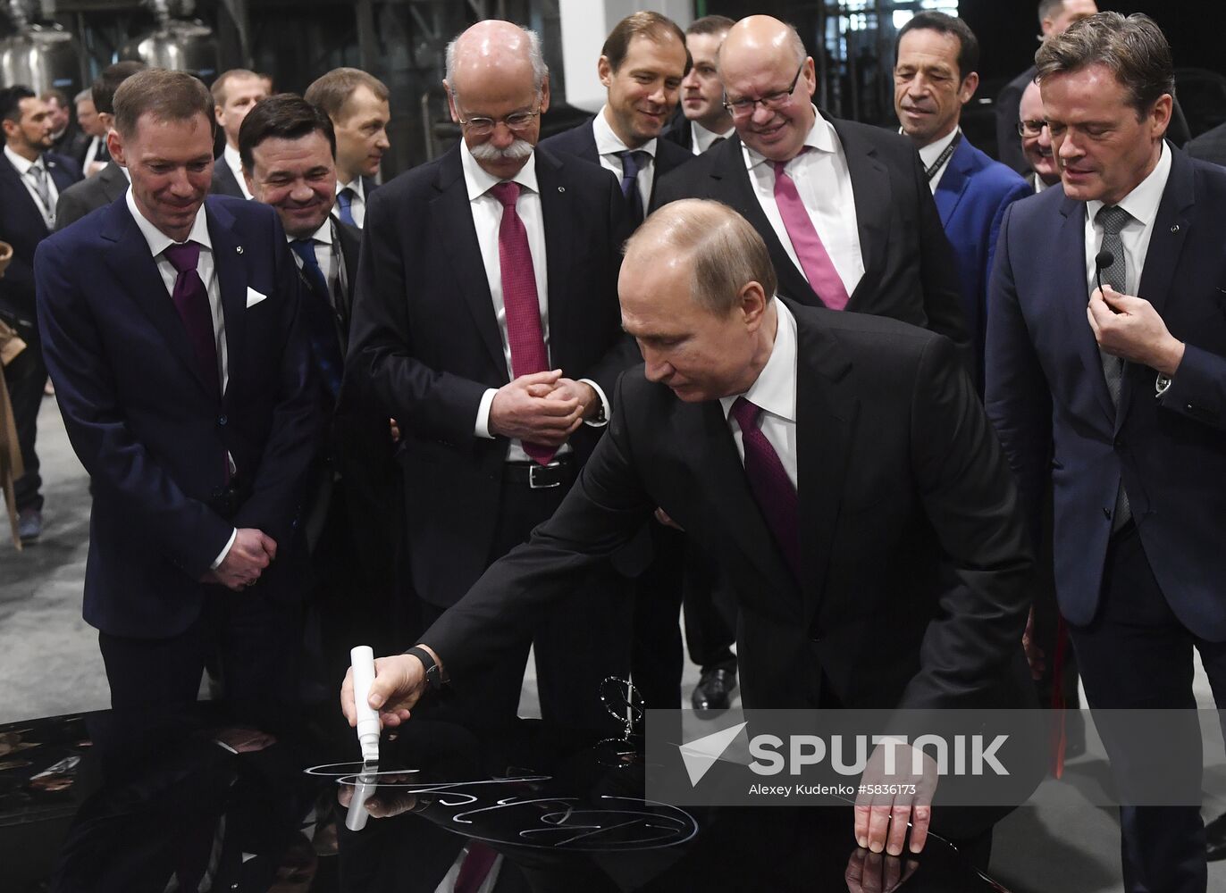 Russia Mercedes-Benz