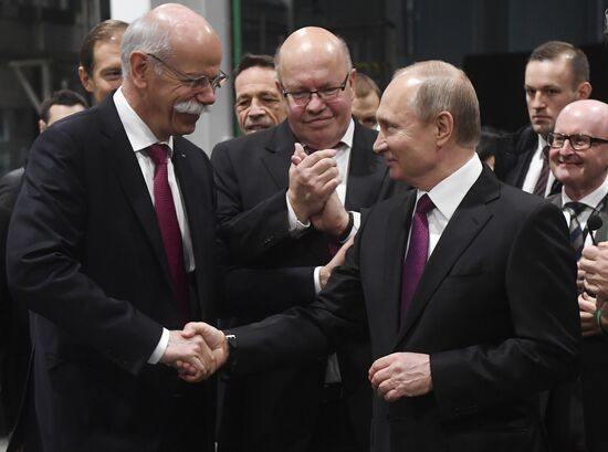 Russia Mercedes-Benz