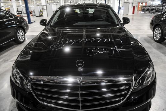Russia Mercedes-Benz