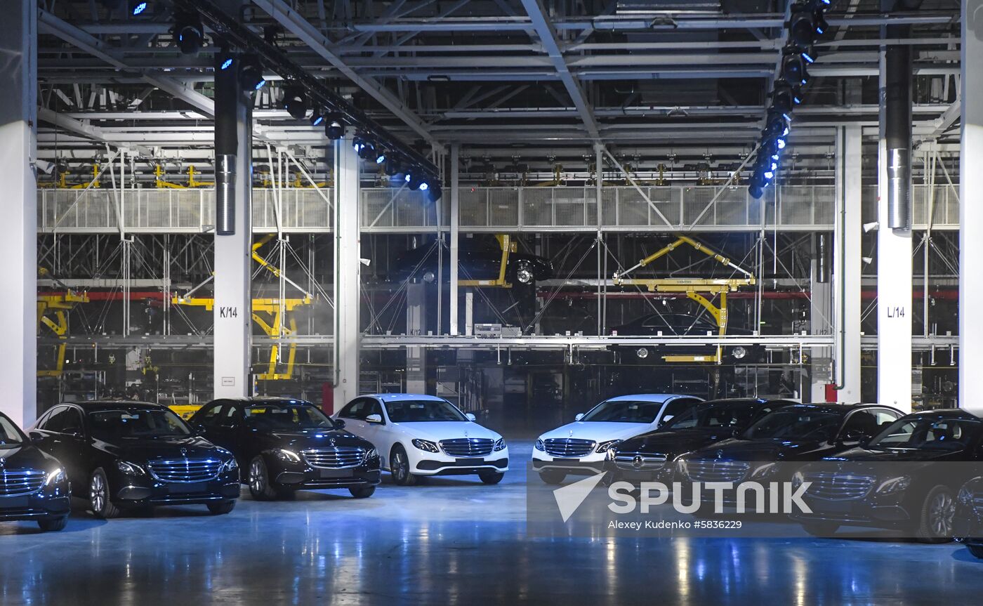 Russia Mercedes-Benz