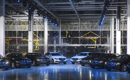 Russia Mercedes-Benz