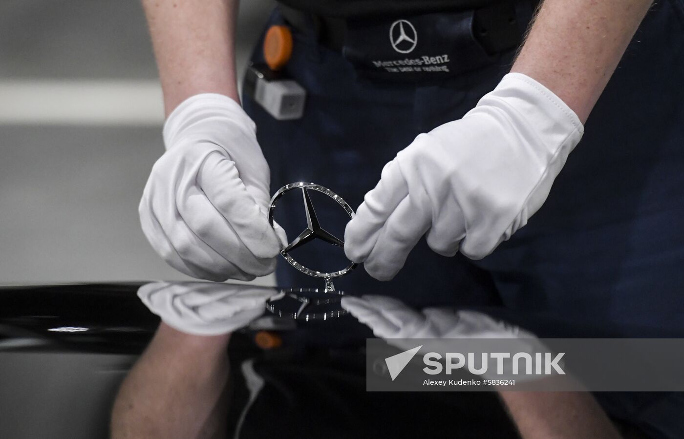 Russia Mercedes-Benz
