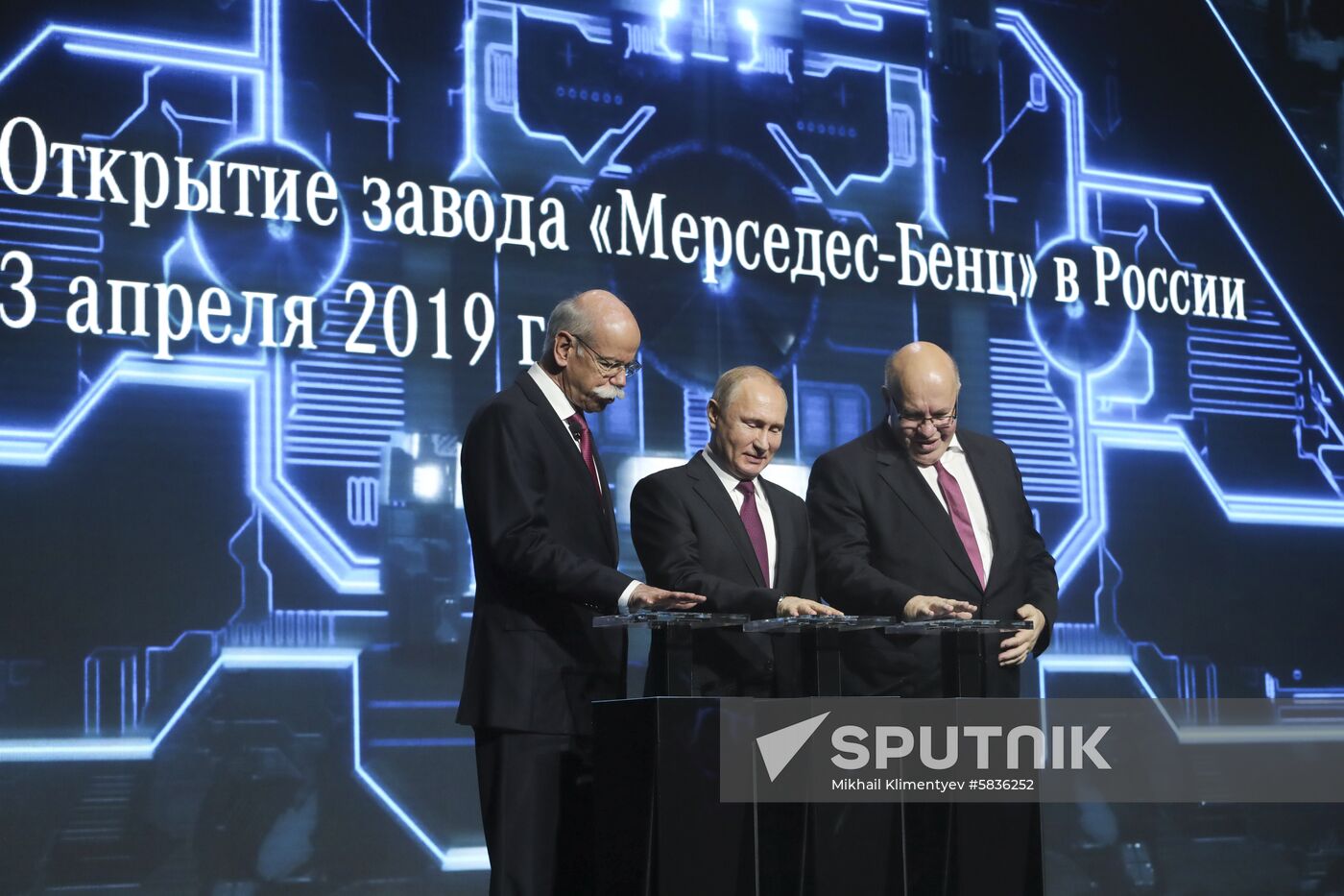 Russia Mercedes-Benz