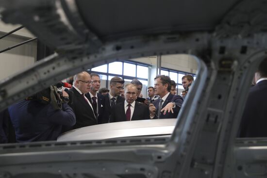 Russia Mercedes-Benz