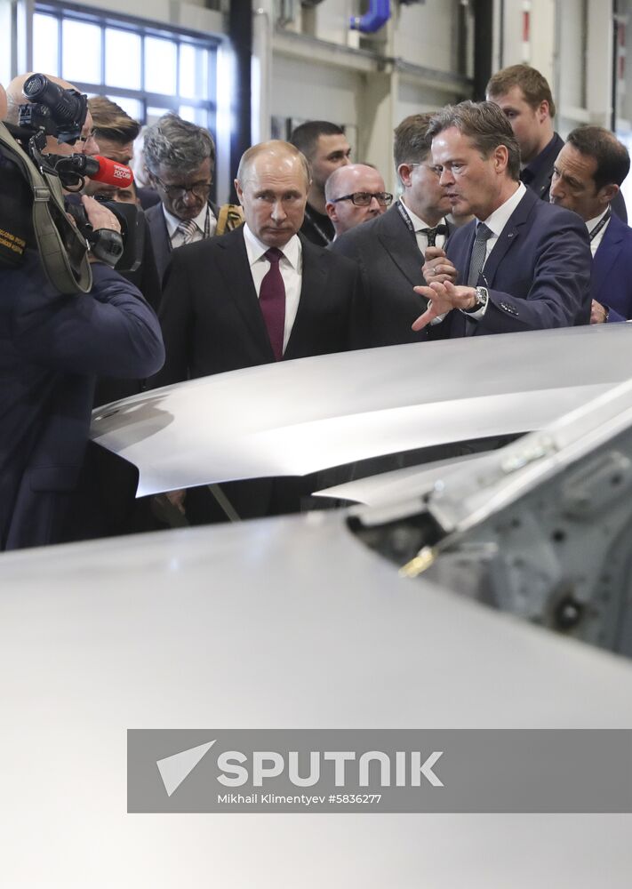Russia Mercedes-Benz