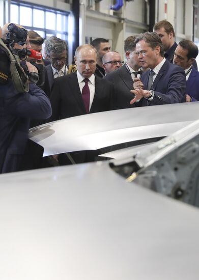 Russia Mercedes-Benz