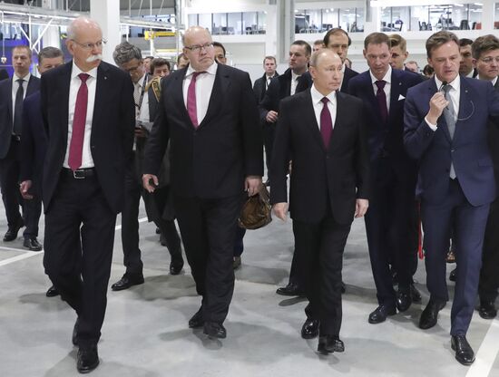 Russia Mercedes-Benz