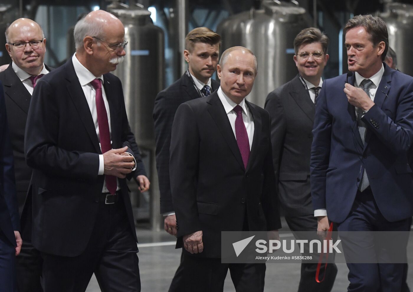 Russia Mercedes-Benz