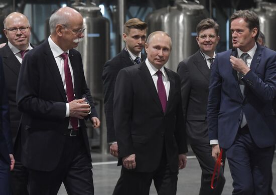 Russia Mercedes-Benz
