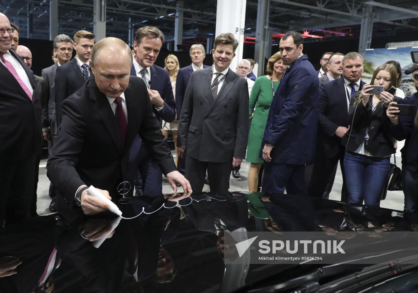 Russia Mercedes-Benz