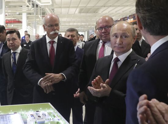 Russia Mercedes-Benz