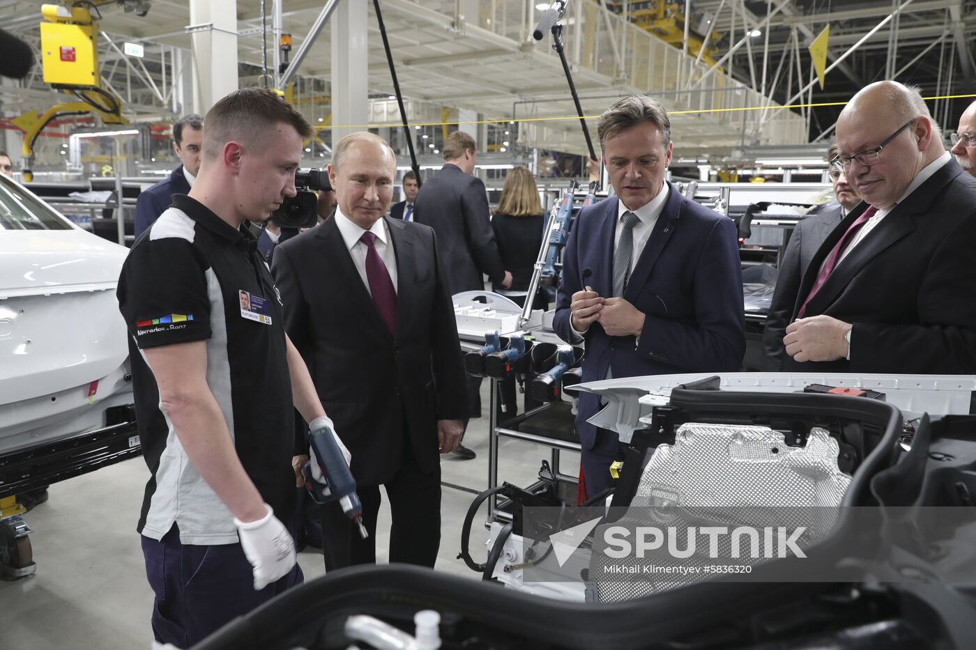 Russia Mercedes-Benz