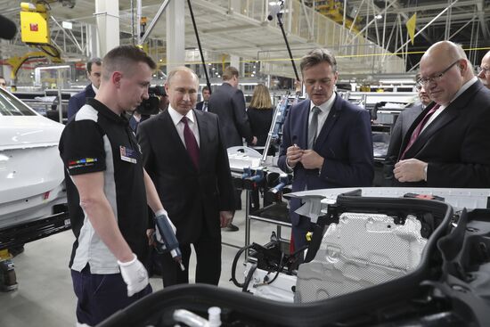 Russia Mercedes-Benz
