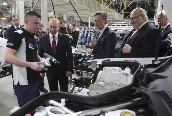 Russia Mercedes-Benz