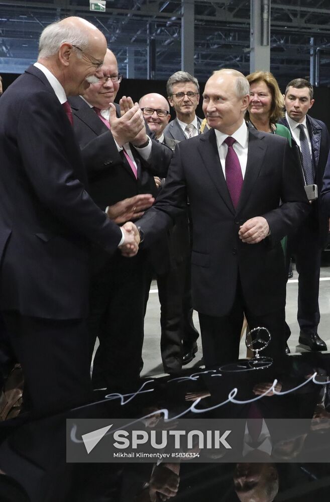 Russia Mercedes-Benz