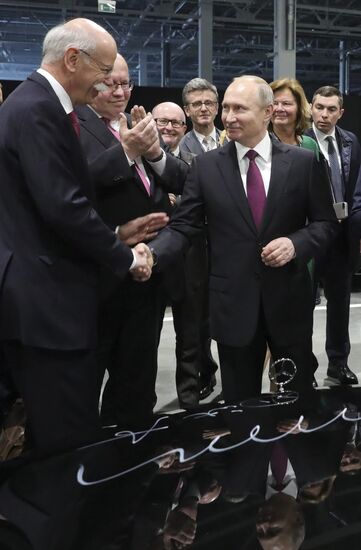 Russia Mercedes-Benz