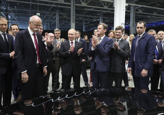 Russia Mercedes-Benz