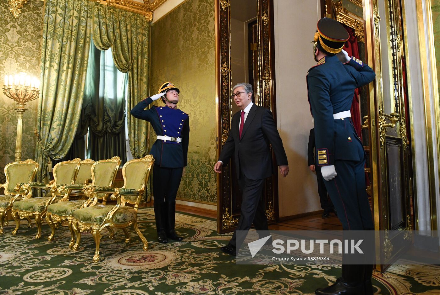 Russia Kazakhstan