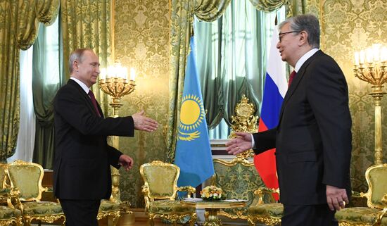 Russia Kazakhstan