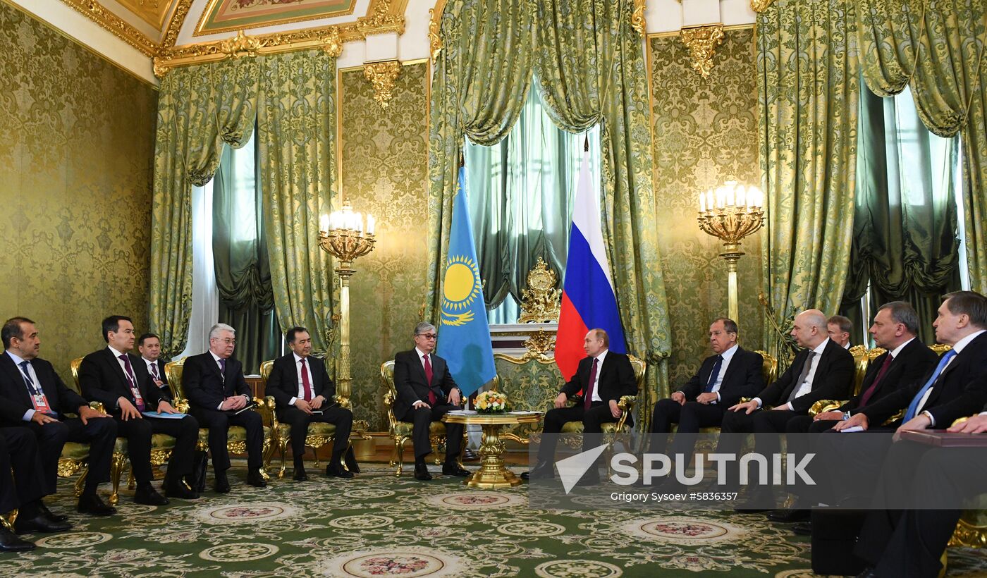 Russia Kazakhstan